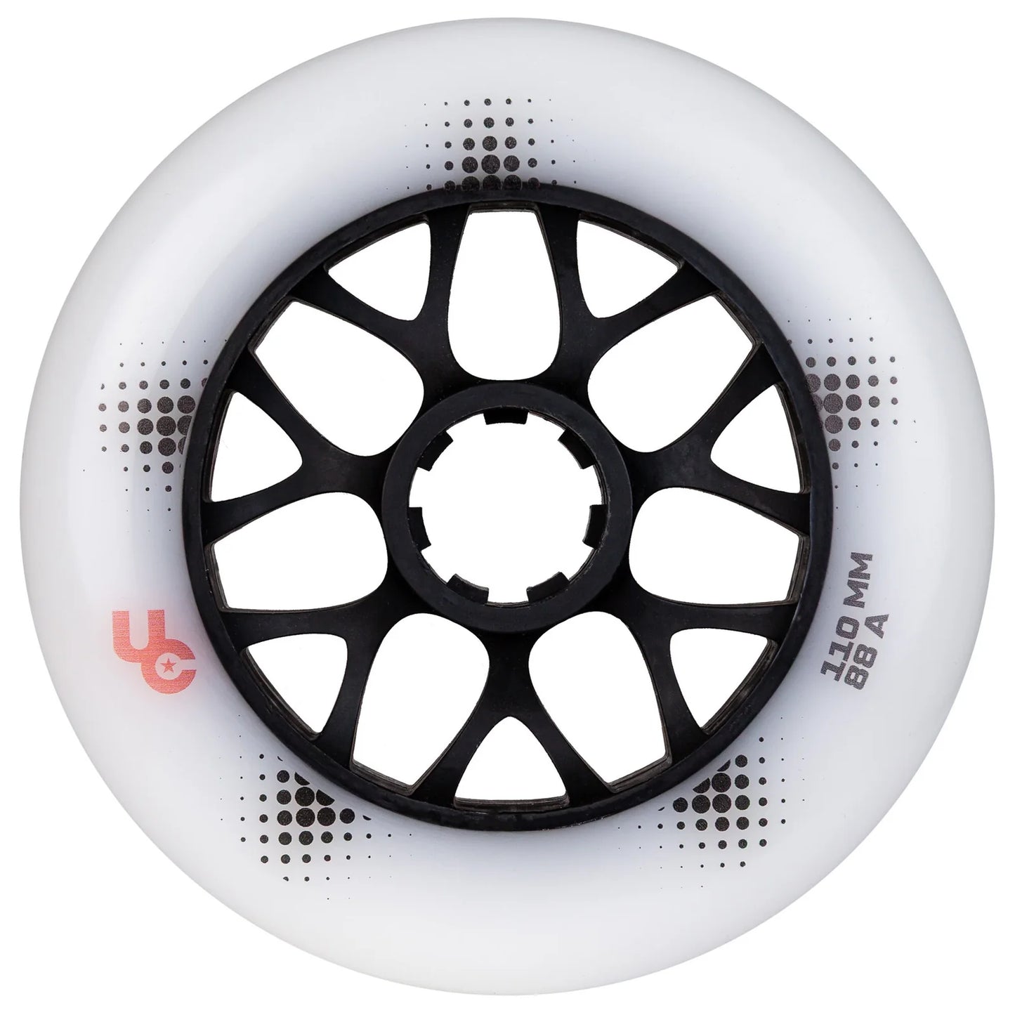 Team PRO 110/88A White, 3-pack