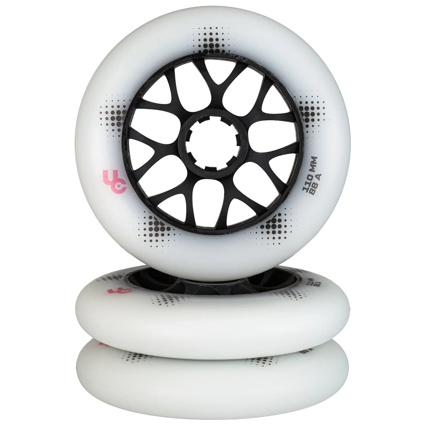 Team PRO 110/88A White, 3-pack