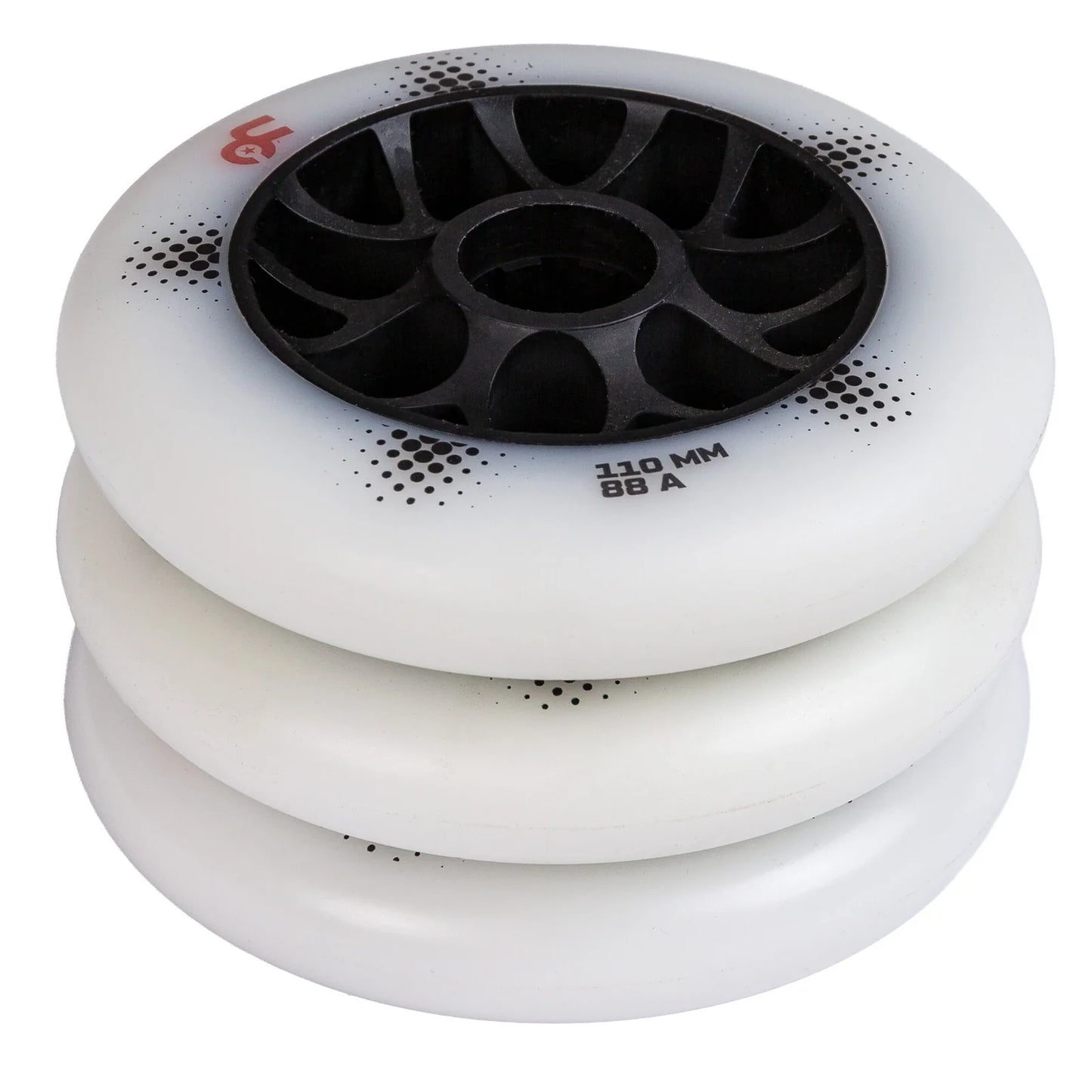 Team PRO 110/88A White, 3-pack
