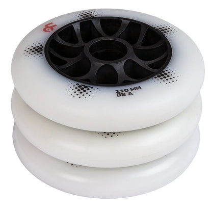 Team PRO 110/88A White, 3-pack