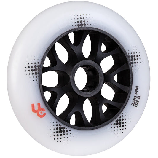 Team PRO 125mm/88A White, 3-pack