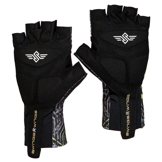 Guantes Swings Short Aero Black