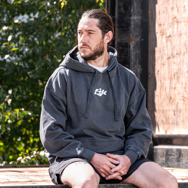 FSK Logo Hoodie Black