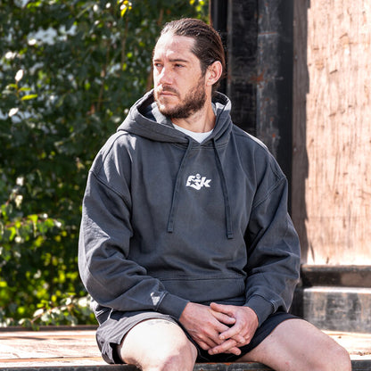 FSK Logo Hoodie Black