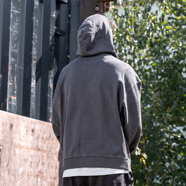 FSK Logo Hoodie Black