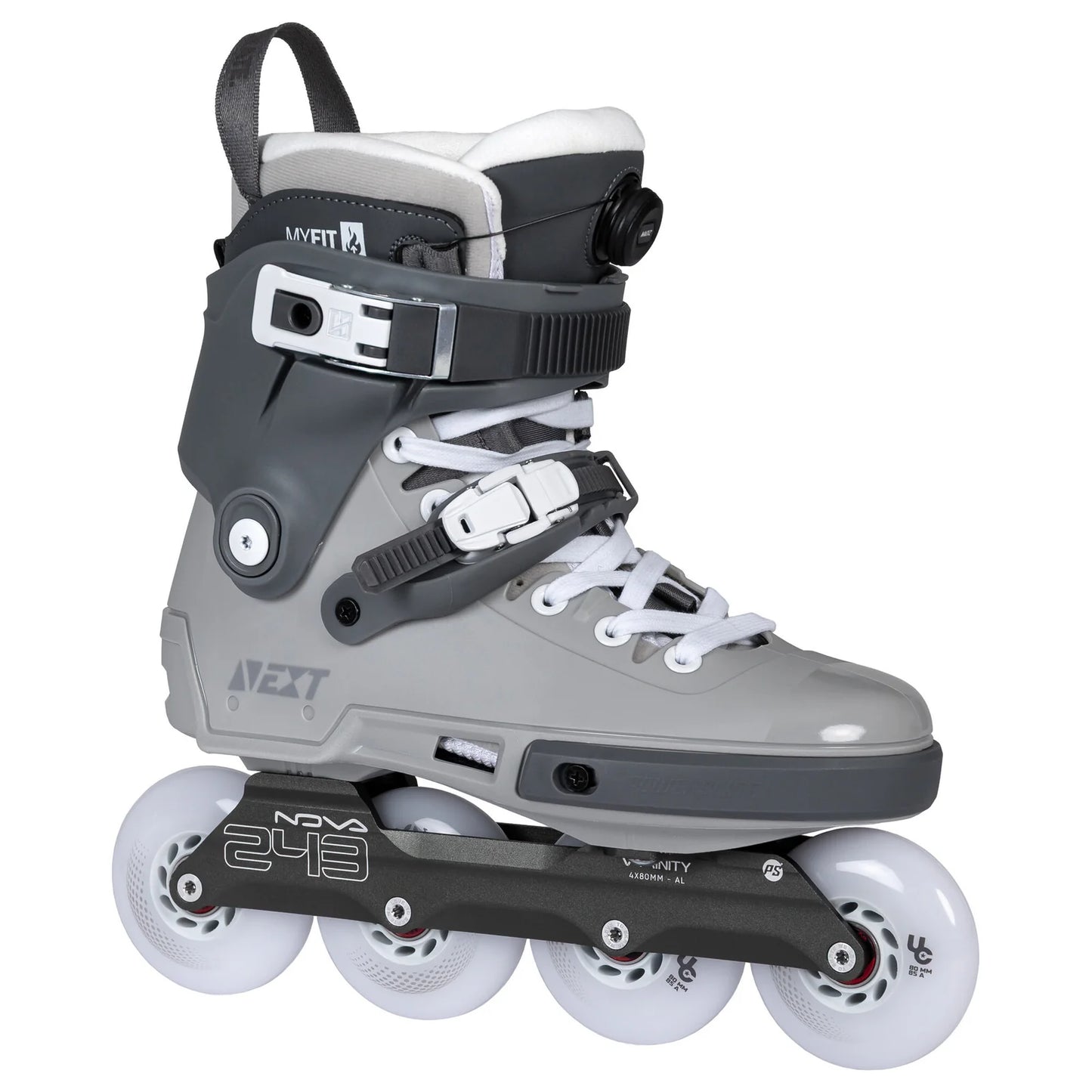 Next 2.0 80 PDS Asphalt Grey