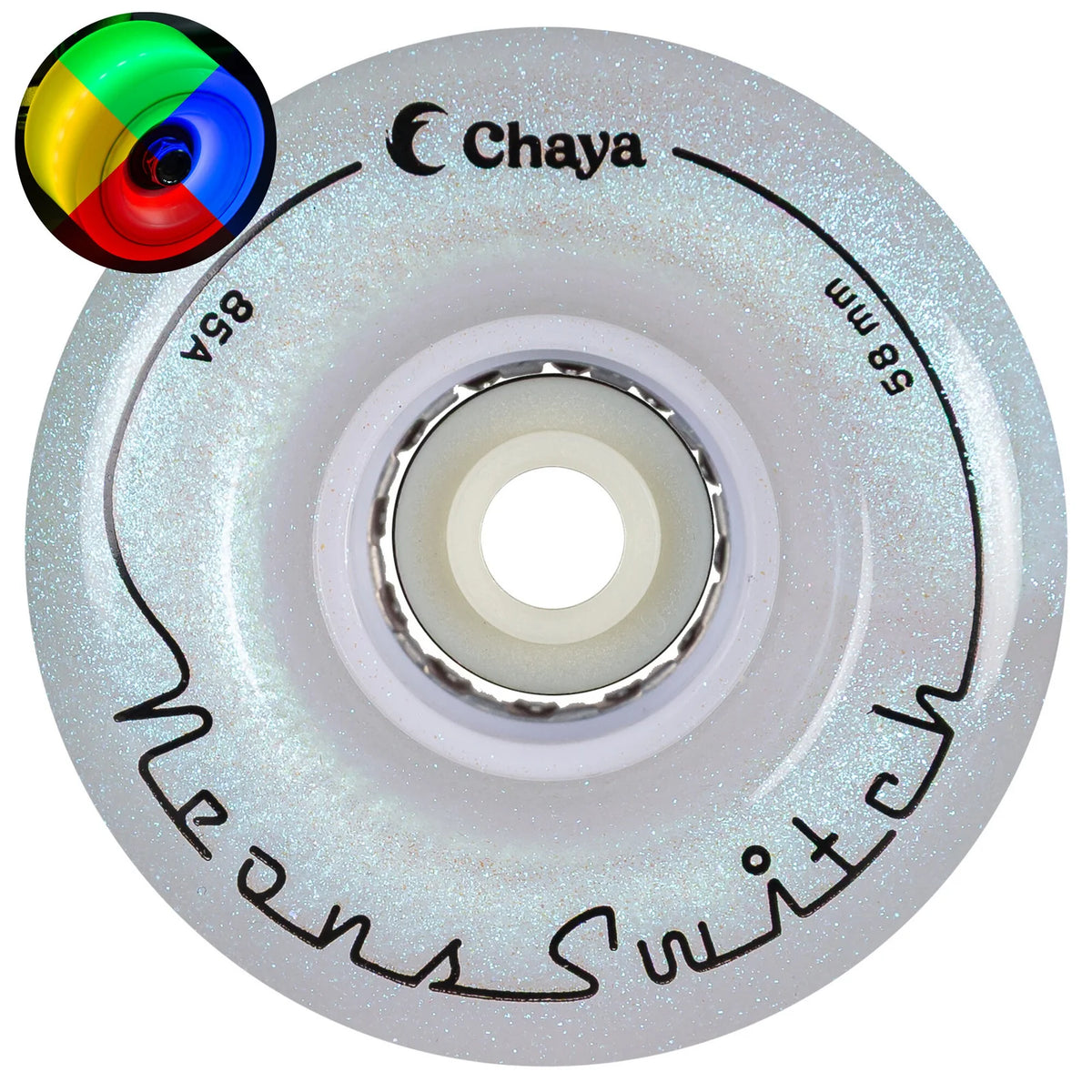 Neons Switch 58mm Glitter