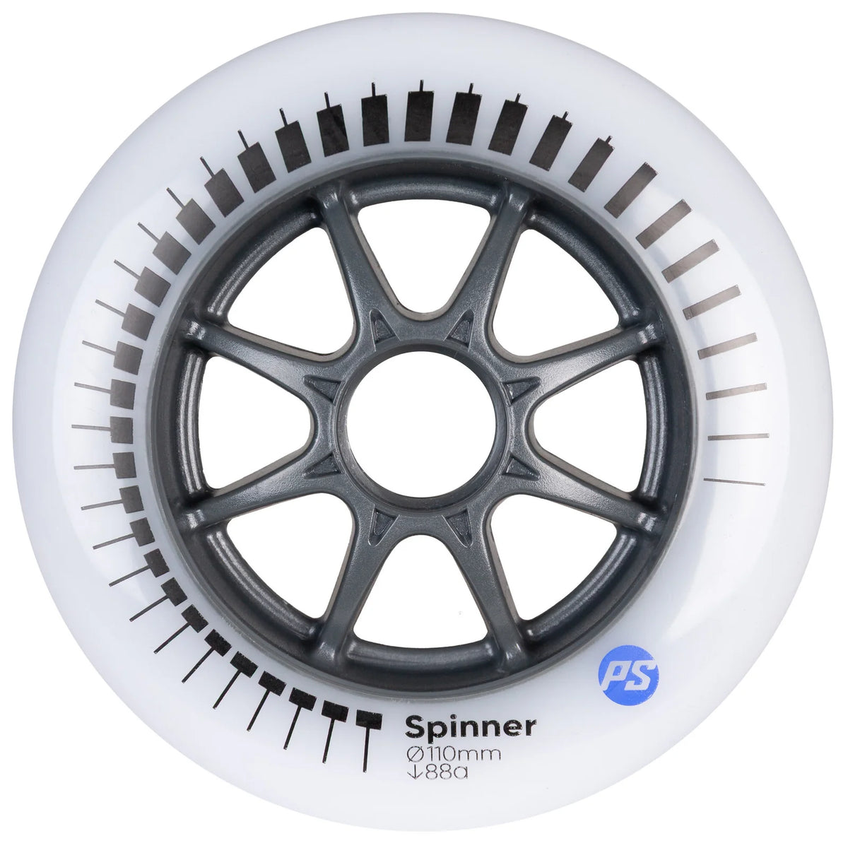 Spinner 110/88A White, 3 pack