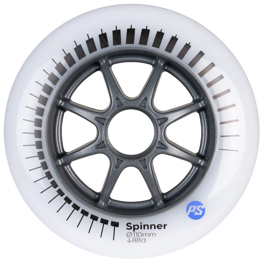 Spinner 110/88A White, 3 pack