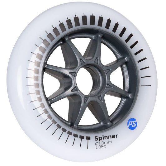 Spinner 110/88A White, 3 pack