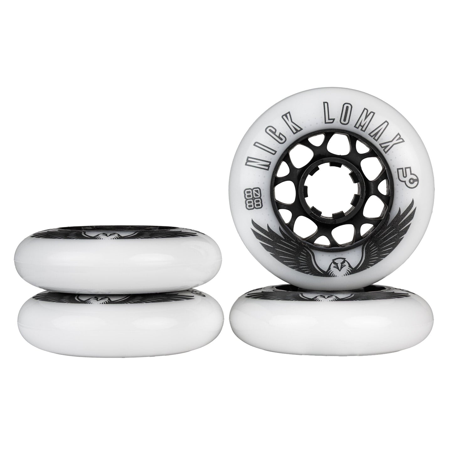 Nick Lomax 80mm/88A, 4-pack