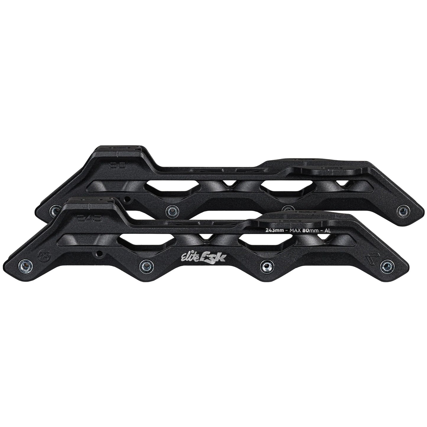 Elite FSK cast AL 243/4x80 Black, TRI