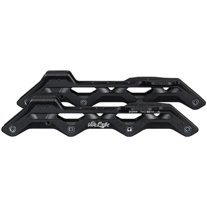 Elite FSK cast AL 243/4x80 Black, TRI