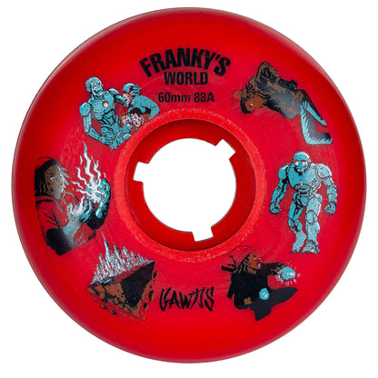 Franky Morales Pro 60 4-pack