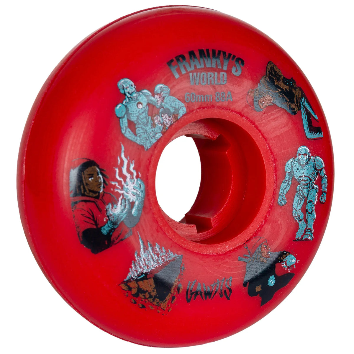 Franky Morales Pro 60 4-pack