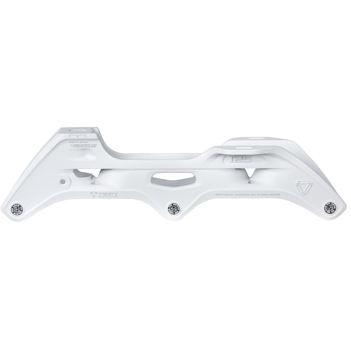 Elite cast MG 255/3x125 White, TRI