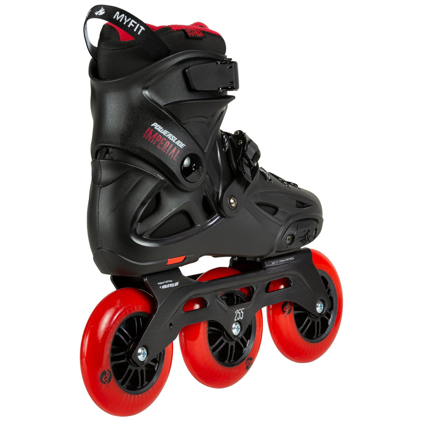 Imperial Black Red 110