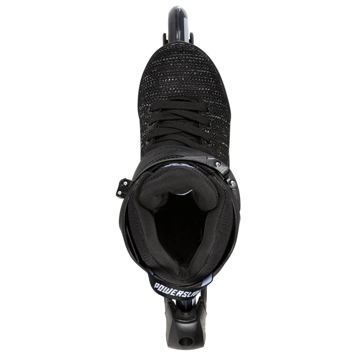 Powerslide Phuzion Xenon Black 90 fitness inline skates with TRINITY mount and 90 mm wheels