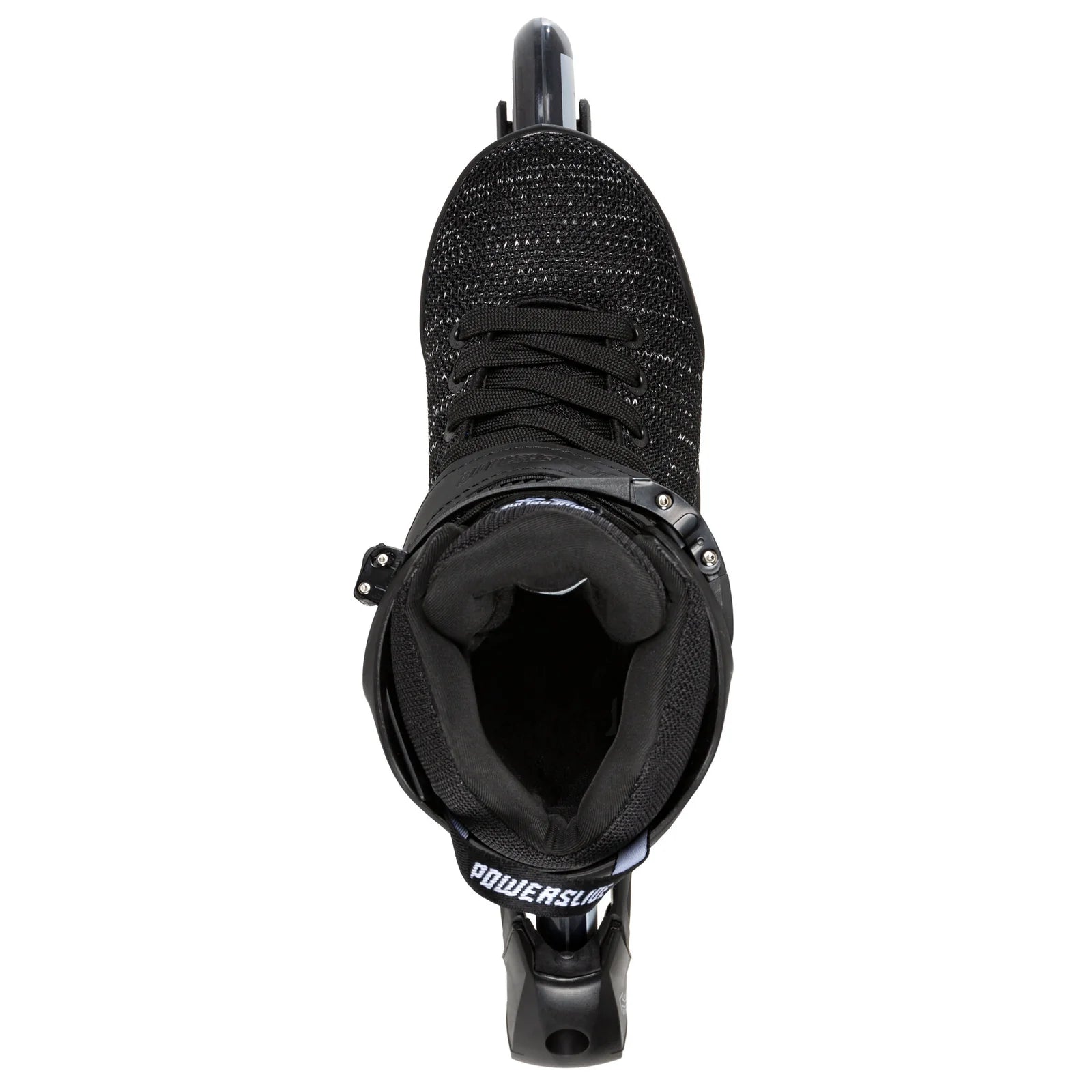 Powerslide Phuzion Xenon Black 90 fitness inline skates with TRINITY mount and 90 mm wheels