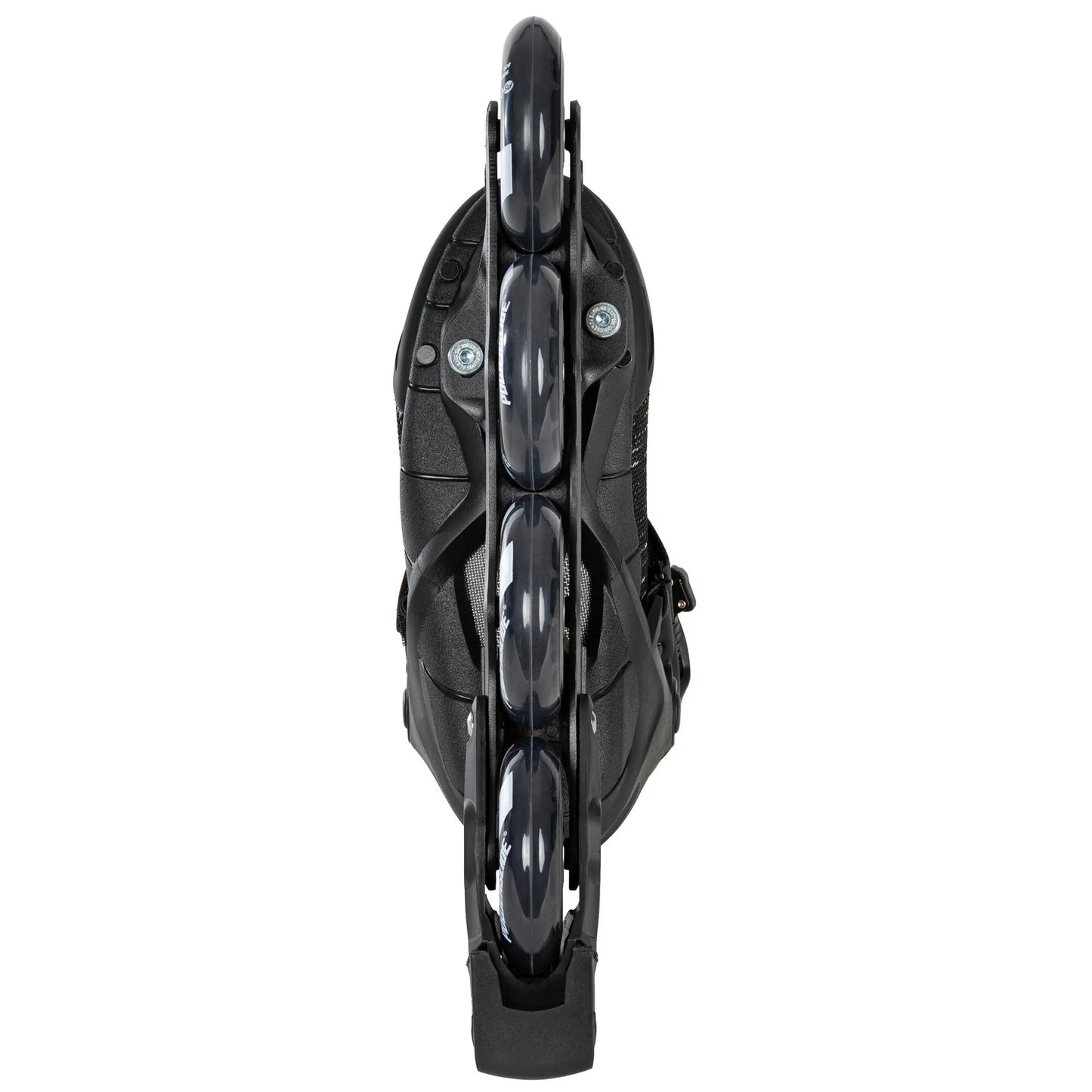 Powerslide Phuzion Xenon Black 90 fitness inline skates with TRINITY mount and 90 mm wheels