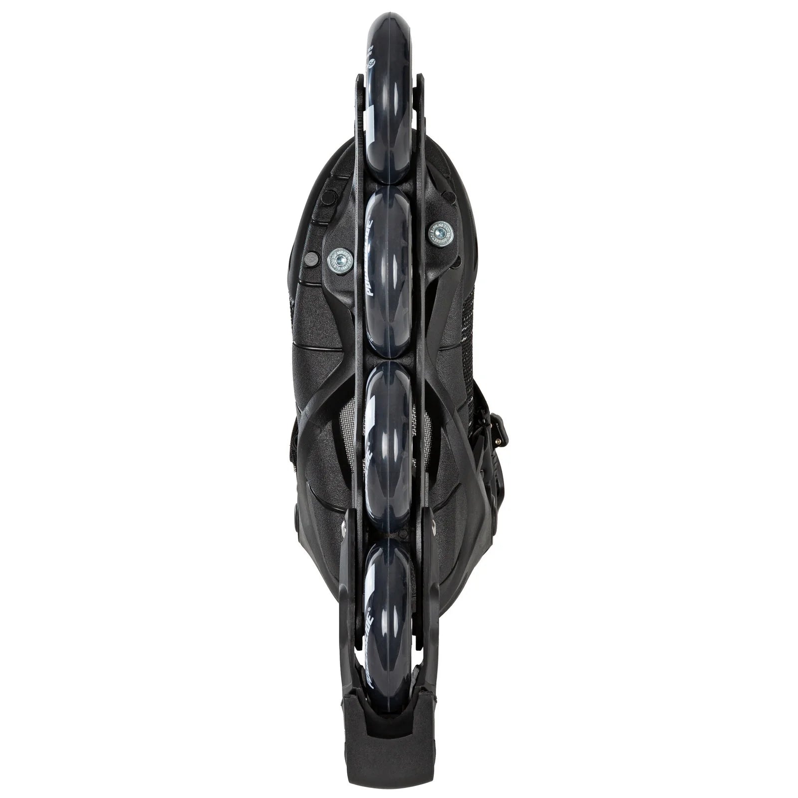 Powerslide Phuzion Xenon Black 90 fitness inline skates with TRINITY mount and 90 mm wheels