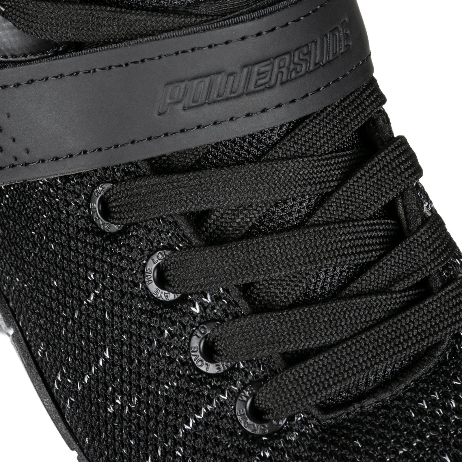 Powerslide Phuzion Xenon Black 90 fitness inline skates with TRINITY mount and 90 mm wheels