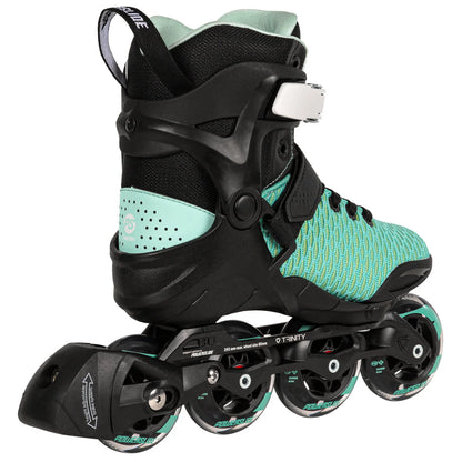 Powerslide Phuzion Xenon Arctic 80 fitness inline skates with TRINITY 3-point mounting