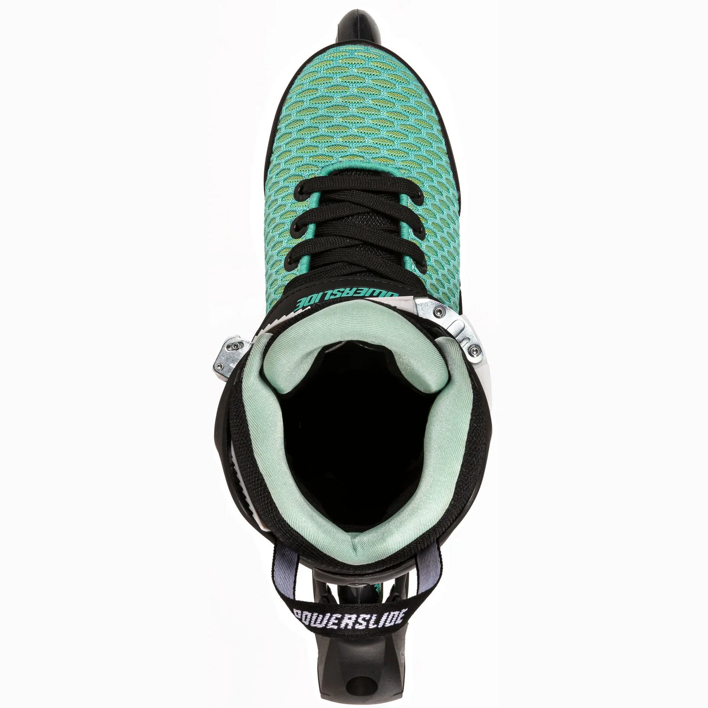 Powerslide Phuzion Xenon Arctic 80 fitness inline skates with TRINITY 3-point mounting