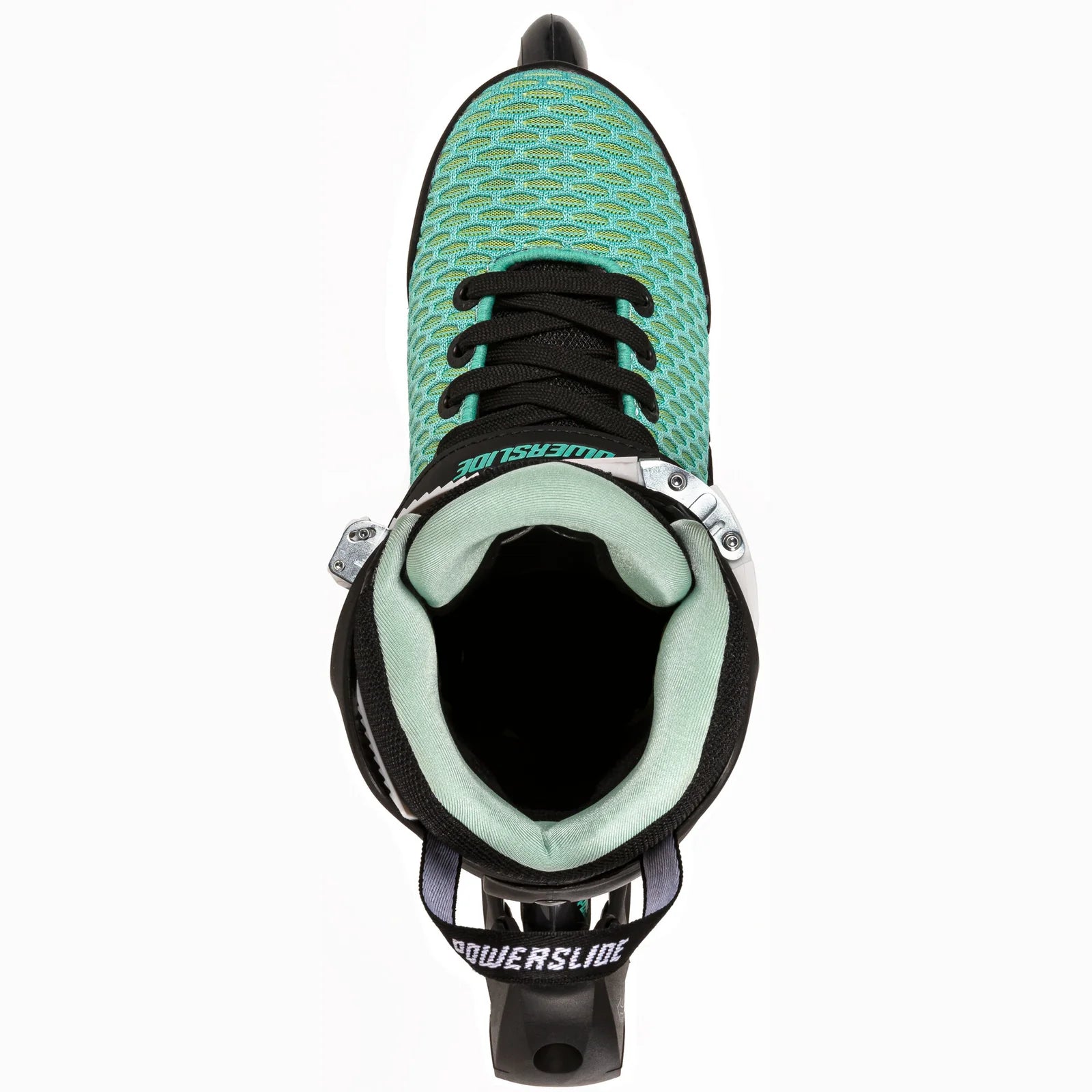 Powerslide Phuzion Xenon Arctic 80 fitness inline skates with TRINITY 3-point mounting