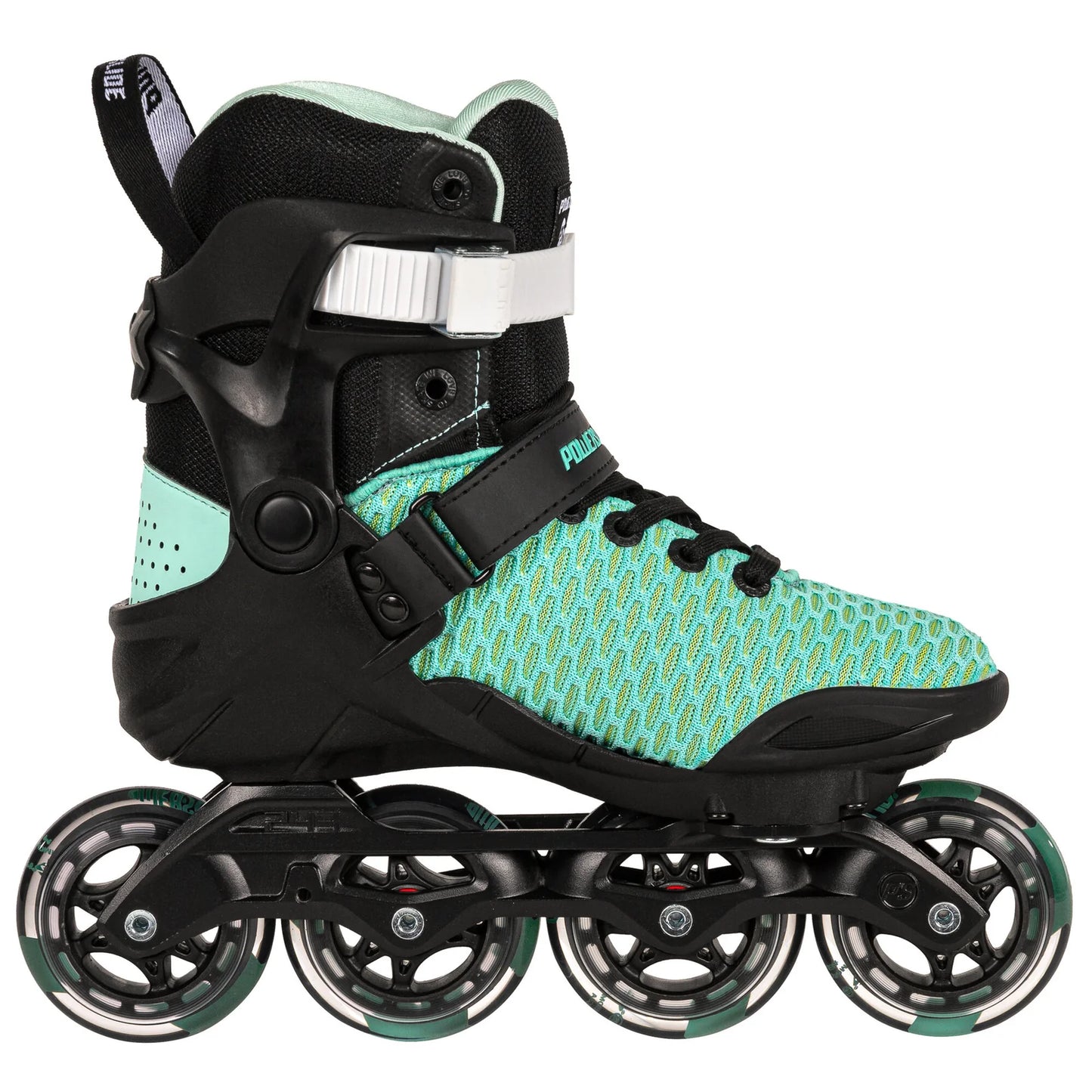 Powerslide Phuzion Xenon Arctic 80 fitness inline skates with TRINITY 3-point mounting