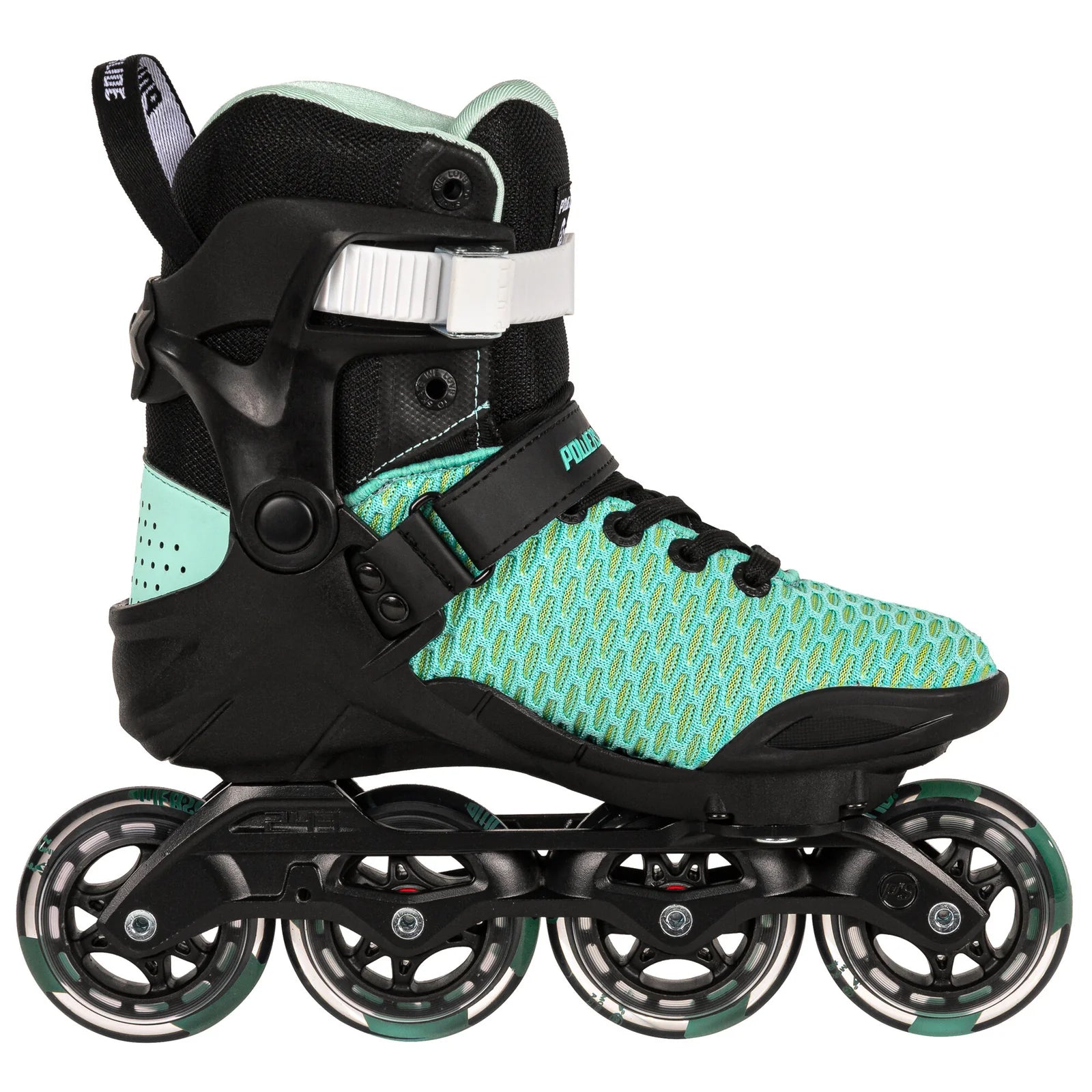 Powerslide Phuzion Xenon Arctic 80 fitness inline skates with TRINITY 3-point mounting