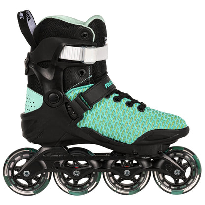 Powerslide Phuzion Xenon Arctic 80 fitness inline skates with TRINITY 3-point mounting