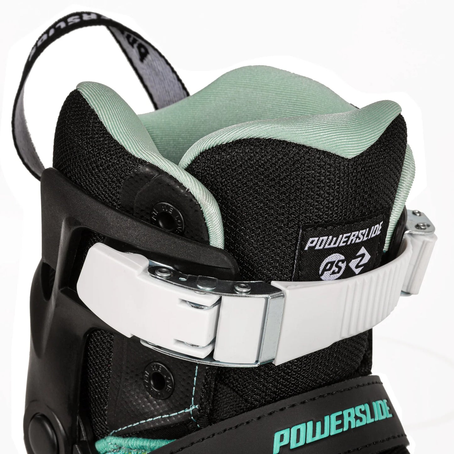 Powerslide Phuzion Xenon Arctic 80 fitness inline skates with TRINITY 3-point mounting