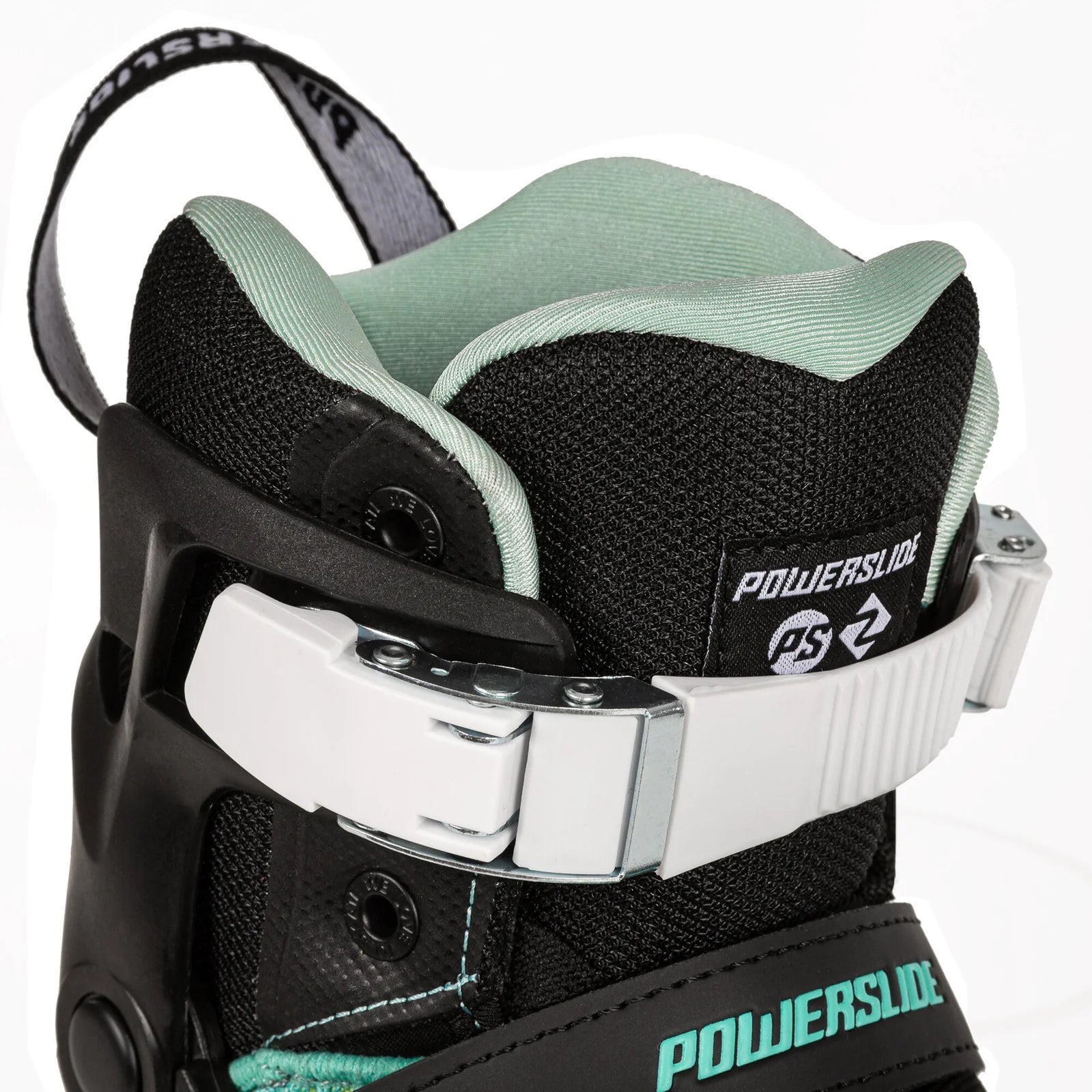 Powerslide Phuzion Xenon Arctic 80 fitness inline skates with TRINITY 3-point mounting