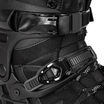 Powerslide Phuzion Argon Road Black 110 fitness inline skates with TRINITY mount and MYFIT liner