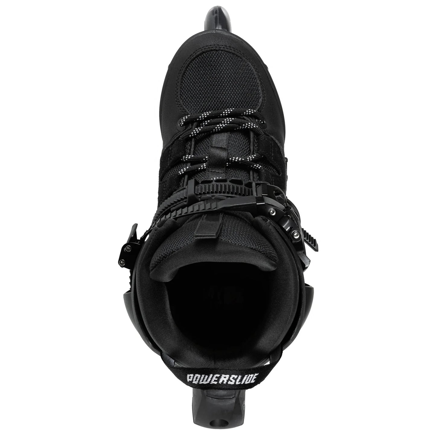 Powerslide Phuzion Argon Black 100 fitness inline skates with TRINITY mounting and 100mm wheels