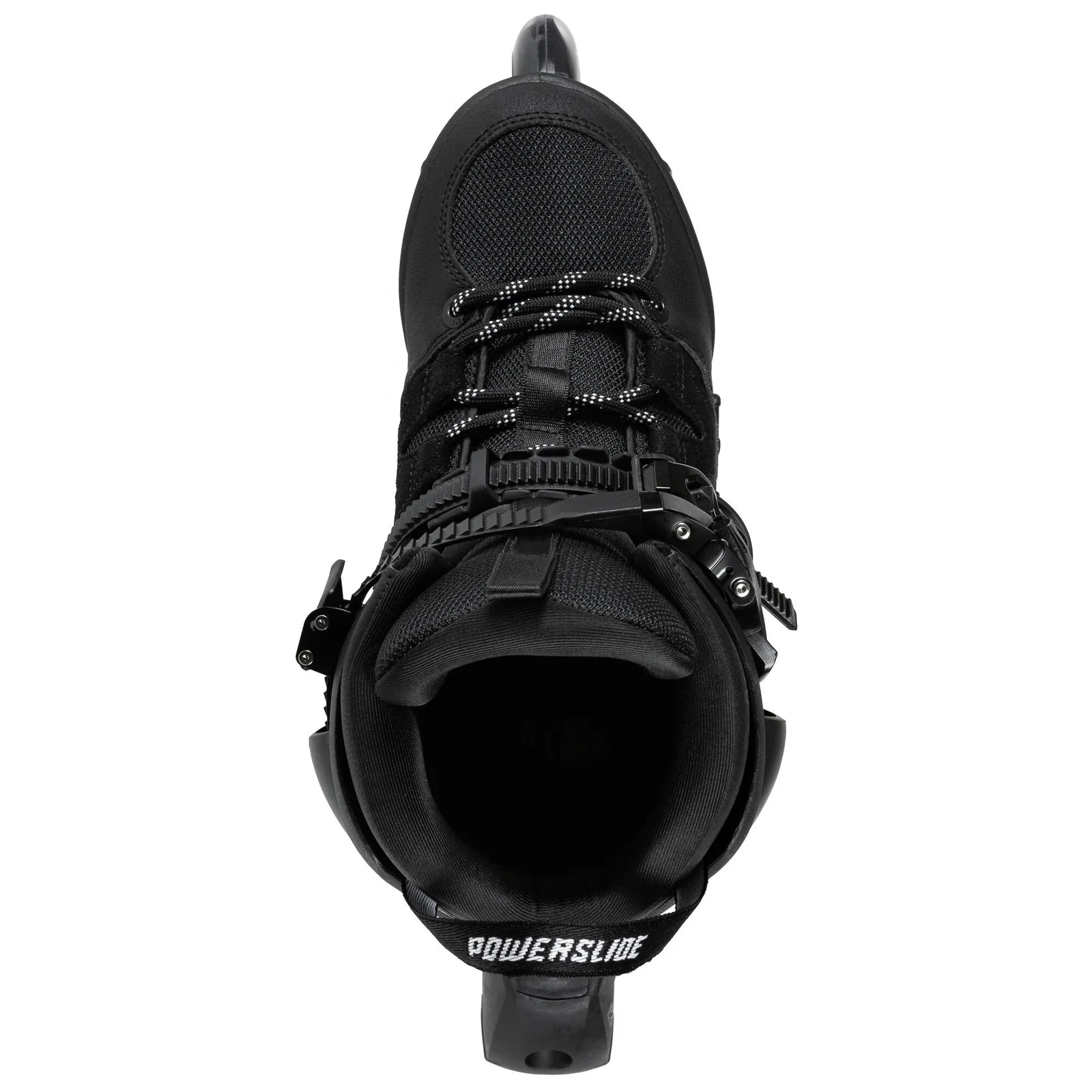 Powerslide Phuzion Argon Black 100 fitness inline skates with TRINITY mounting and 100mm wheels