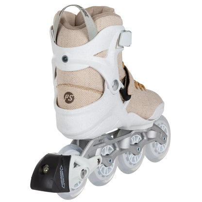 Powerslide Phuzion RFC 90 eco-friendly fitness inline skates with TRINITY frame and 90mm wheels