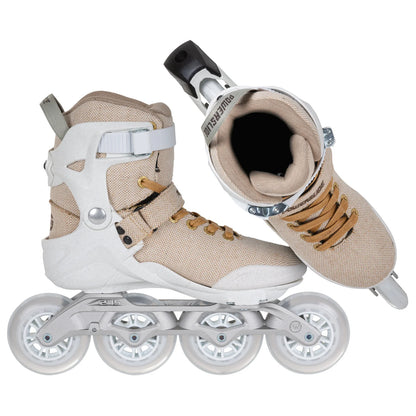 Powerslide Phuzion RFC 90 eco-friendly fitness inline skates with TRINITY frame and 90mm wheels
