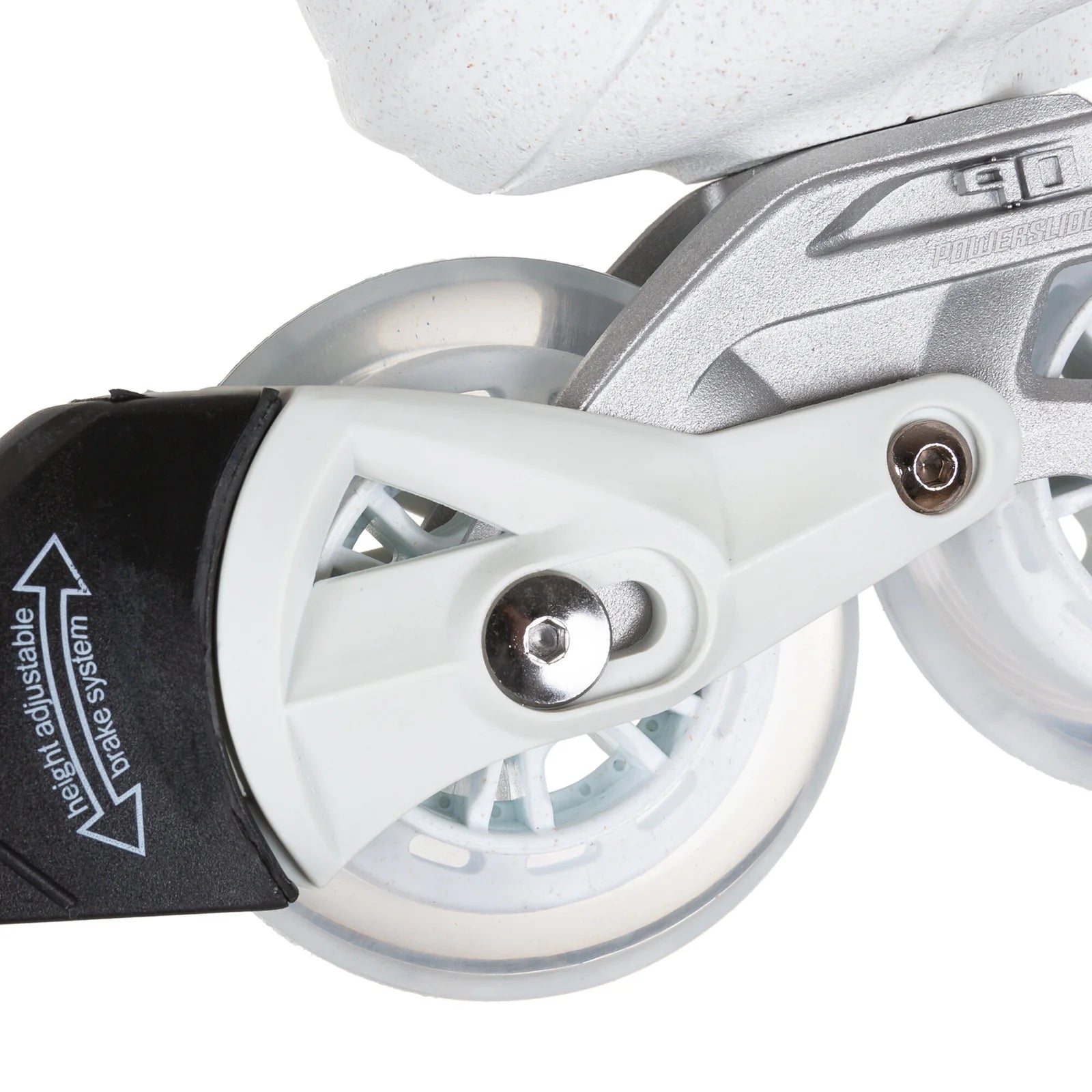 Powerslide Phuzion RFC 90 eco-friendly fitness inline skates with TRINITY frame and 90mm wheels