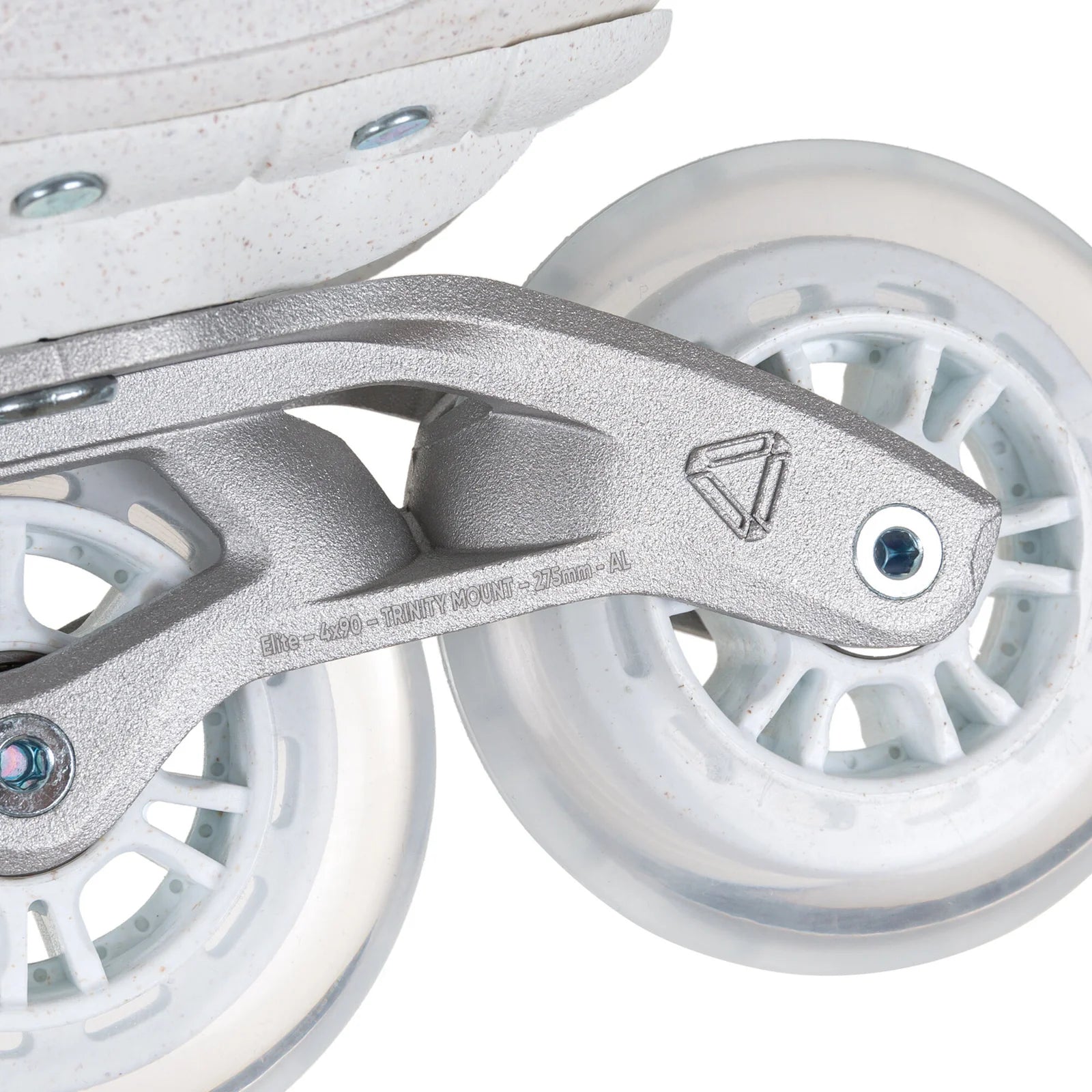 Powerslide Phuzion RFC 90 eco-friendly fitness inline skates with TRINITY frame and 90mm wheels