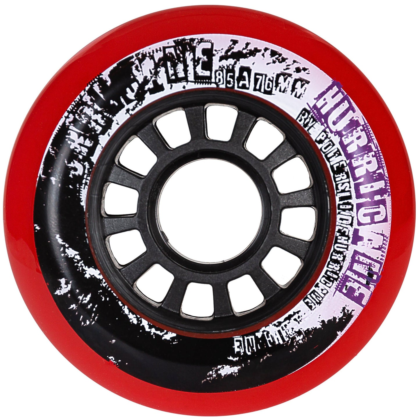 Hurricane 80/85A Red, 4-pack