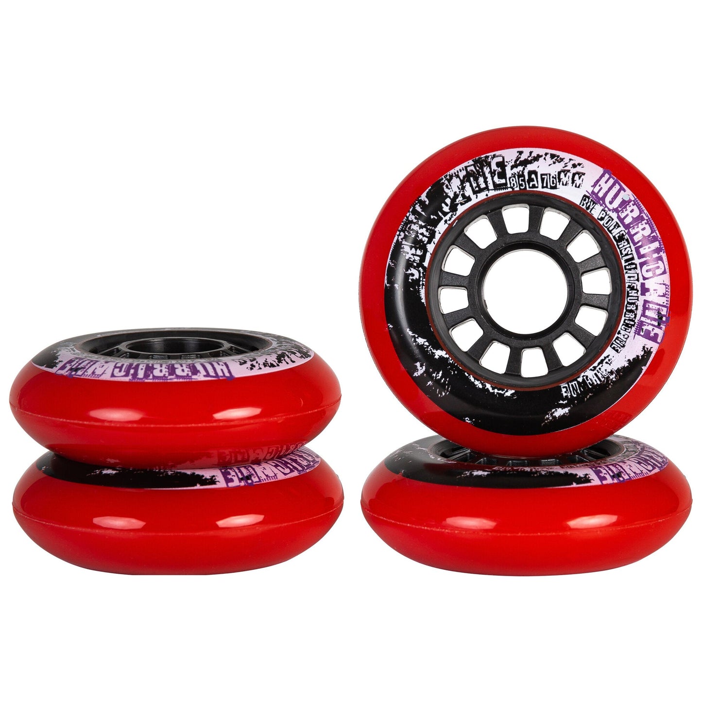 Hurricane 80/85A Red, 4-pack