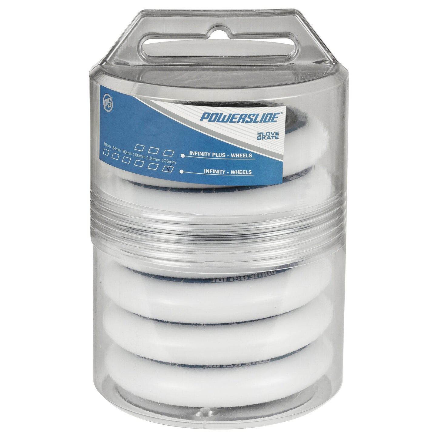 Infinity 125mm/85A, 6-pack