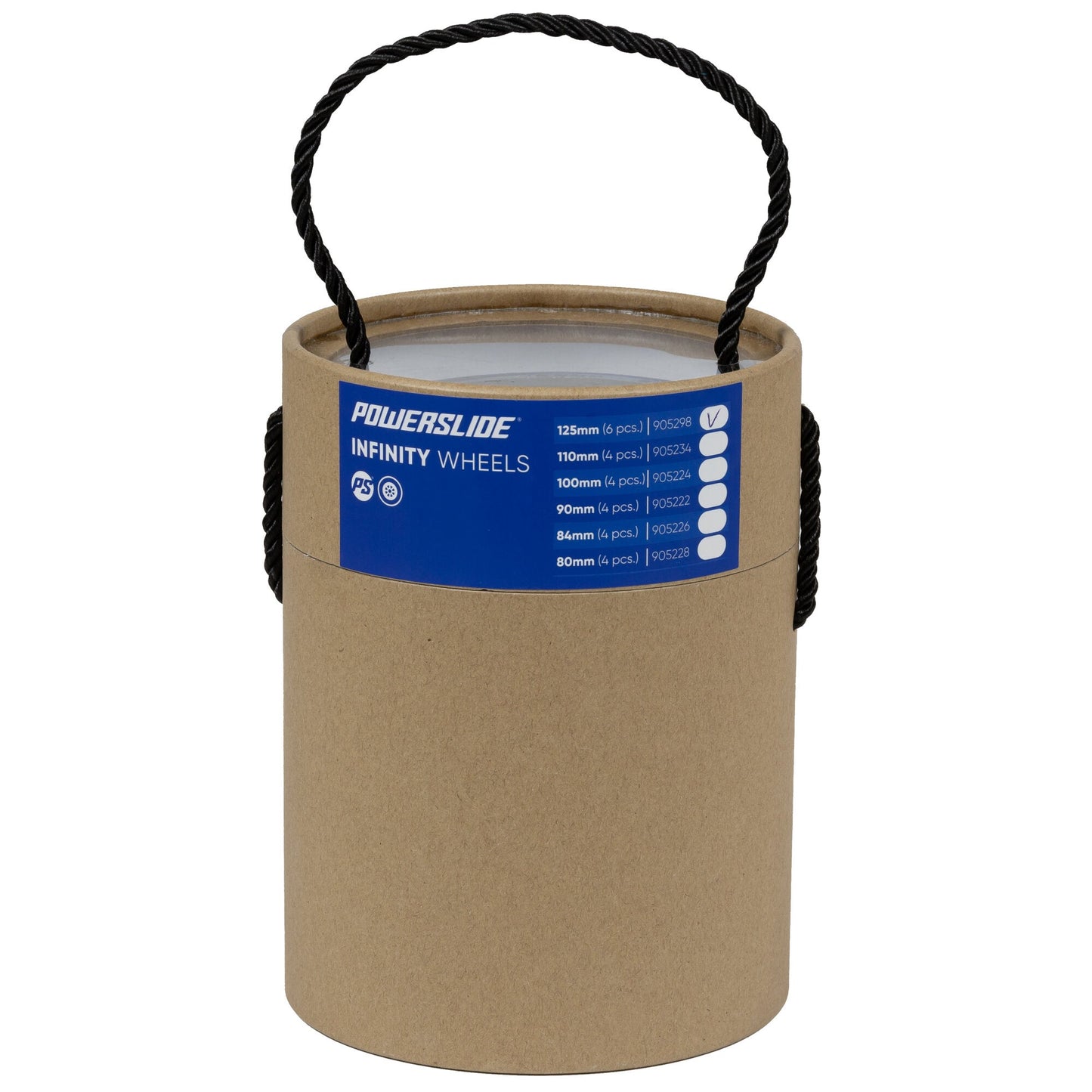 Infinity 125mm/85A, 6-pack