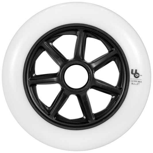 Team 125mm/88A White, 3-pack