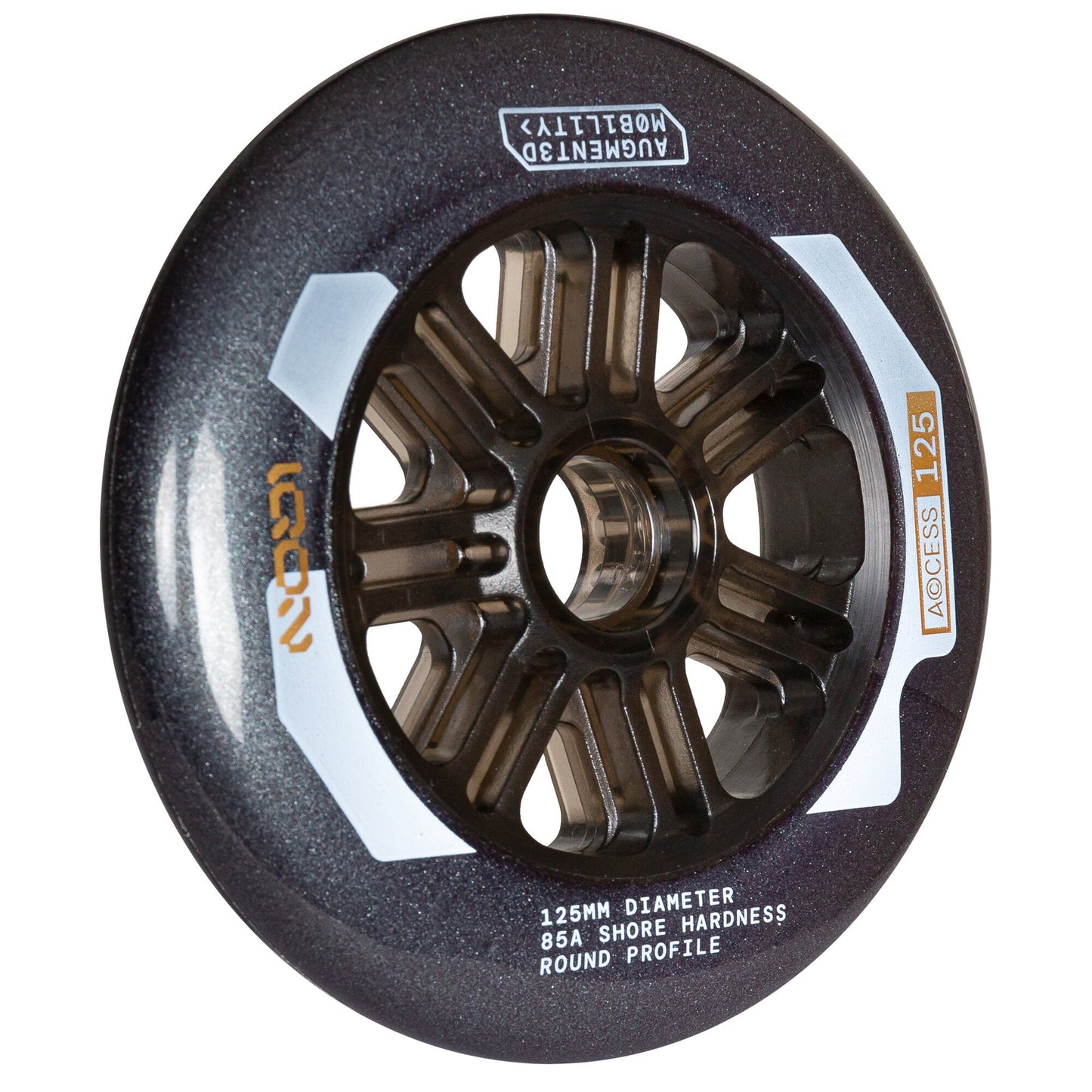 Access 125mm/85A Dark Grey, 3-pack