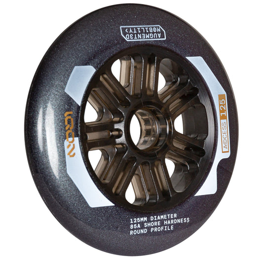 Access 125mm/85A Dark Grey, 3-pack