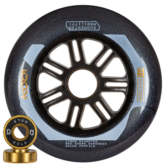 Access Combo 110mm/85A Dark Grey, 3-pack