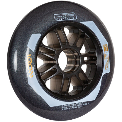 Access 110mm/85A Dark Grey, 3-pack